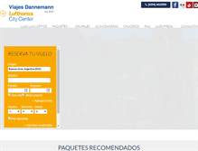 Tablet Screenshot of dannemann.com.ar
